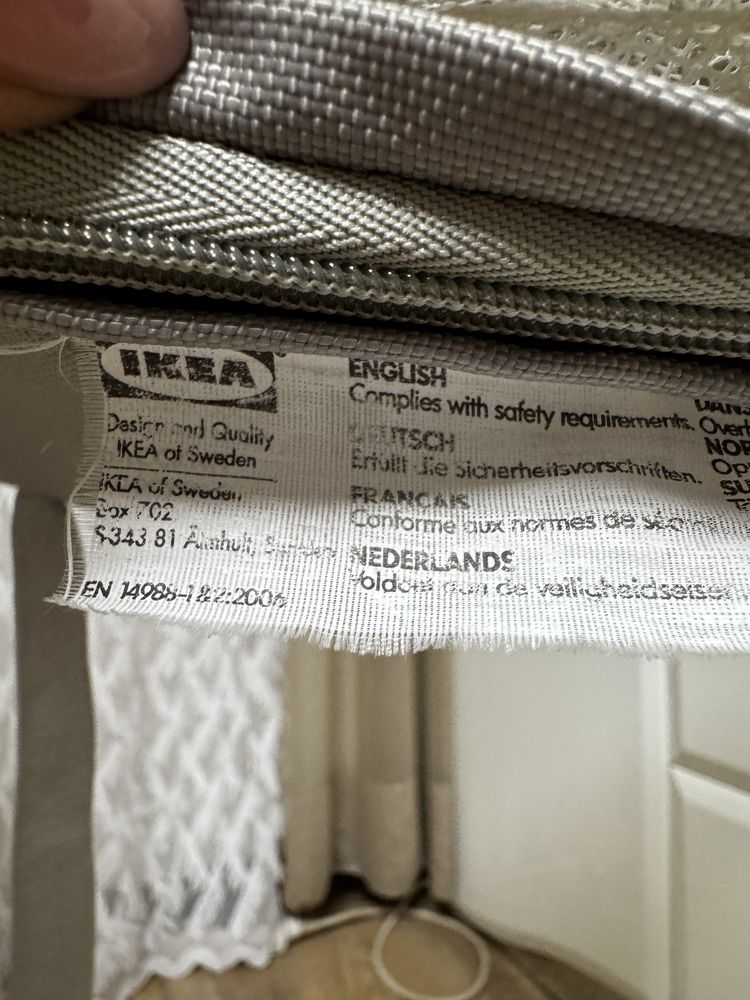 Krzeselko do karmienia ikea skladane