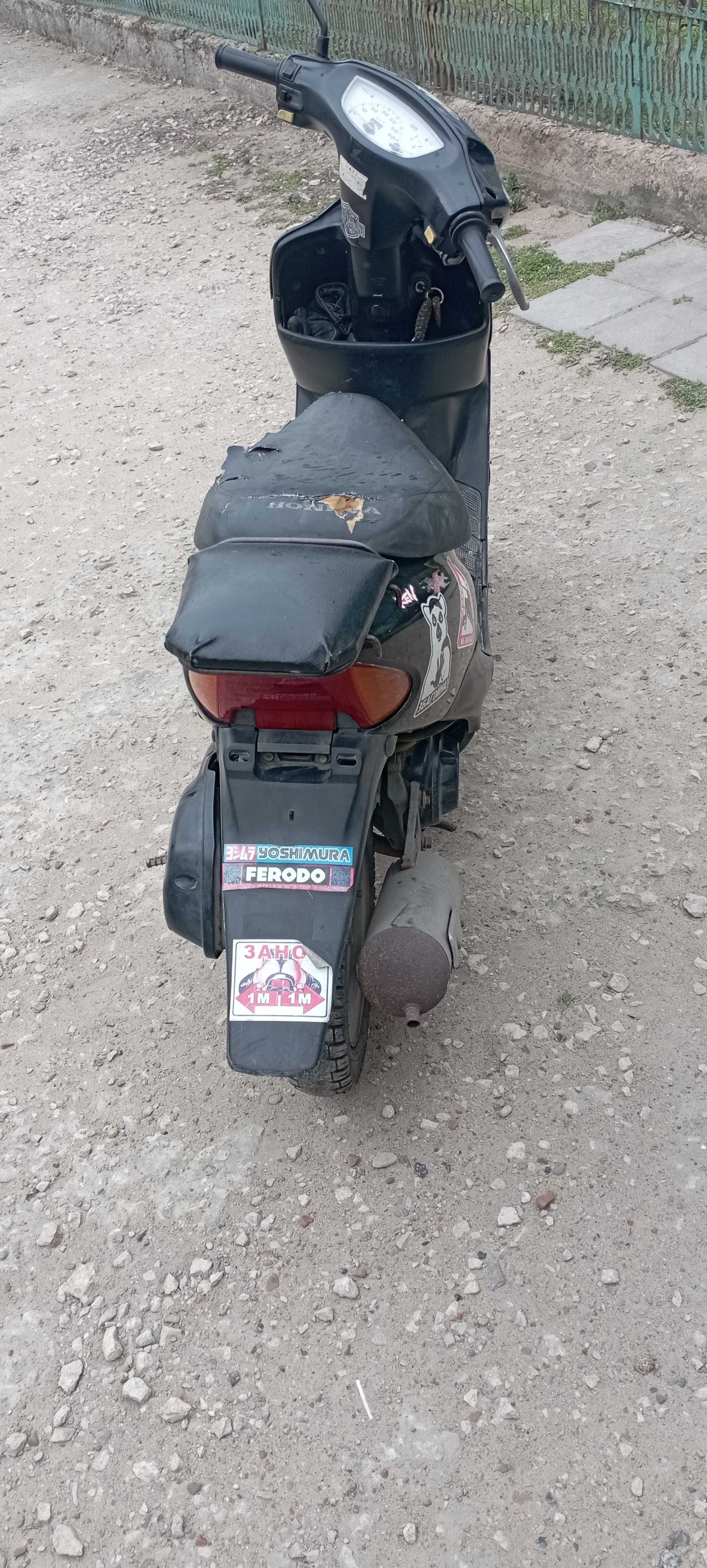 продам мопед хонда 34