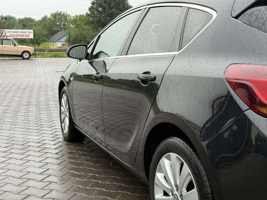 Opel Astra J Turbo