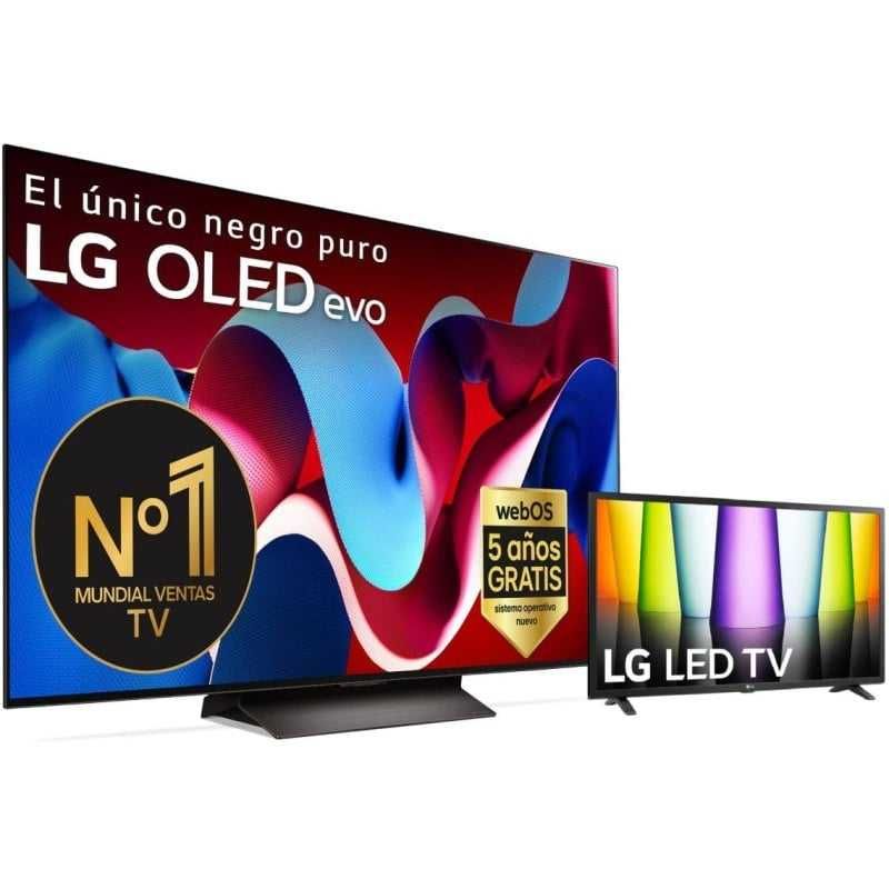 LG 55" OLED UltraHD Dolby Vision AI ThinQ + LG 32" LED FHD HDR10 Pro