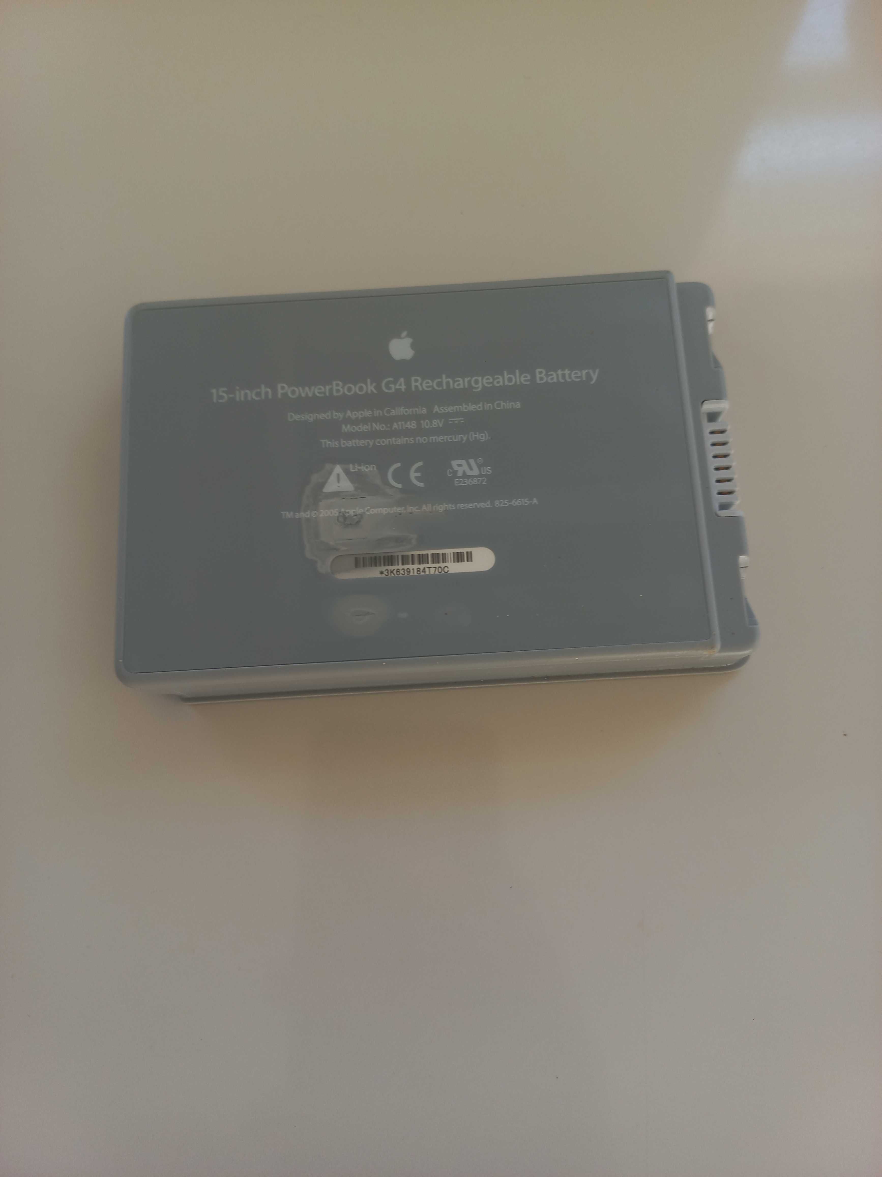 15 - inch PowerBOOK G4 Rechargeable Battery