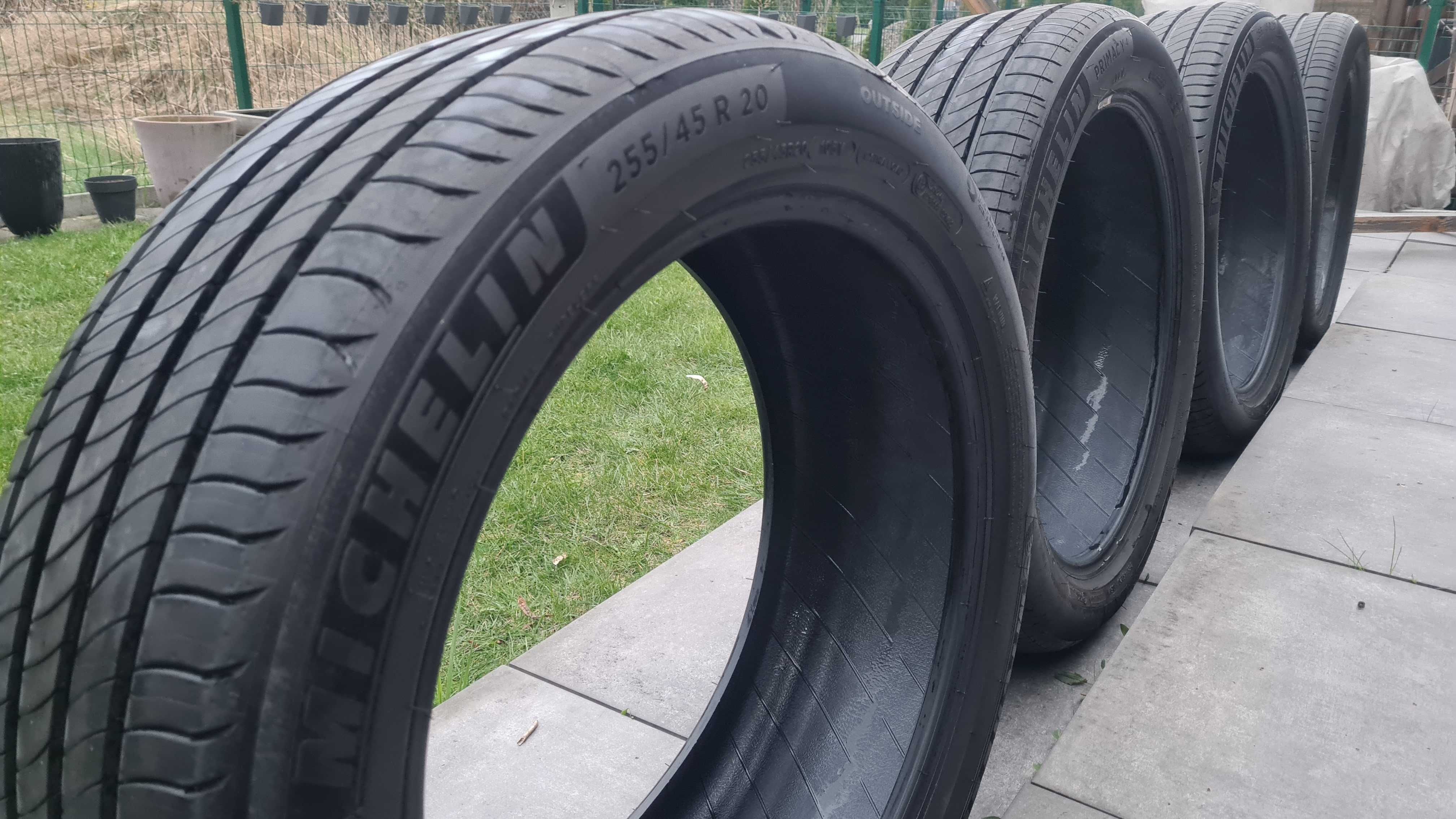 Opony Michelin Primacy 4 245/45/R20