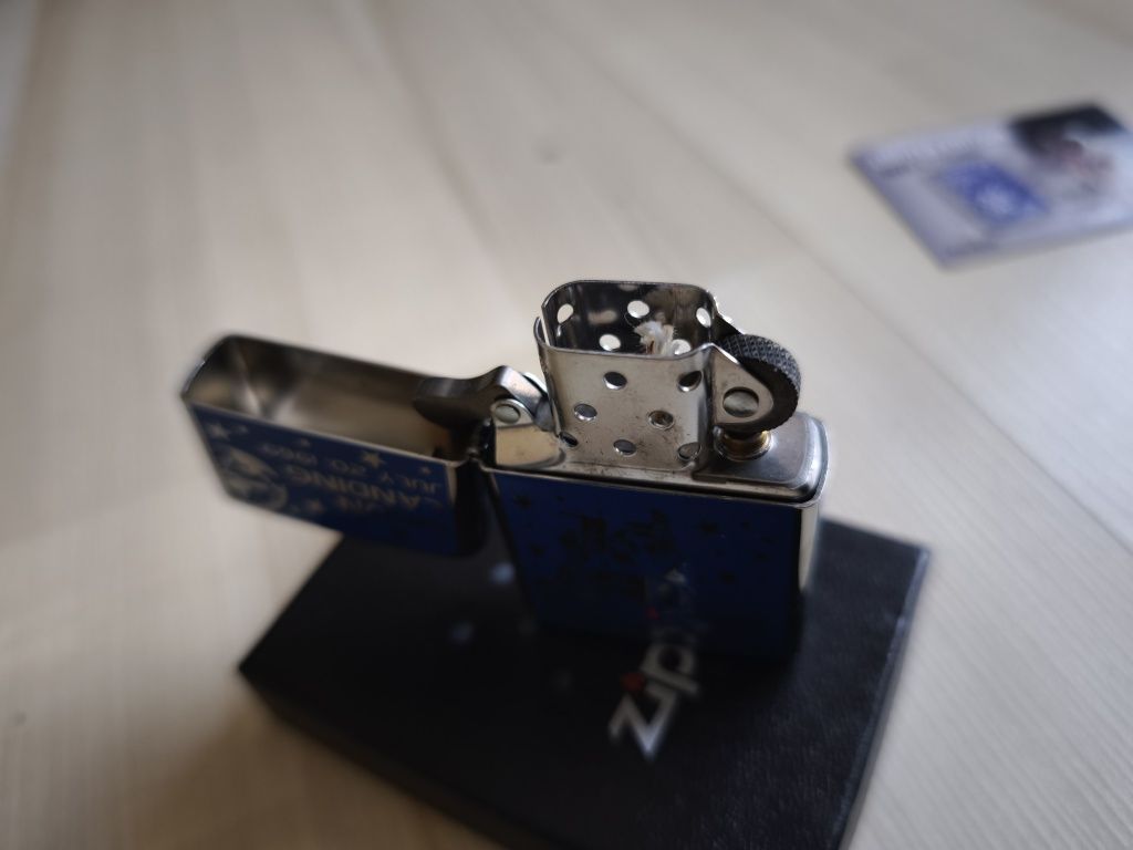 Zippo de coleção moon landing
