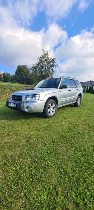 Forester SG 2.0 turbo 4x4  177 KM XT Manual LPG