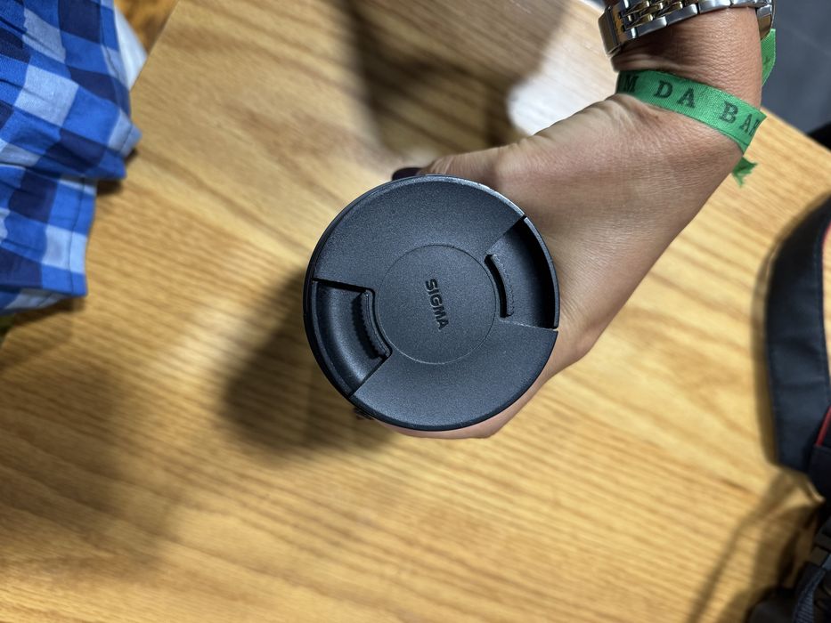 Lente sigma 18-35 mm 1:1.8 DC