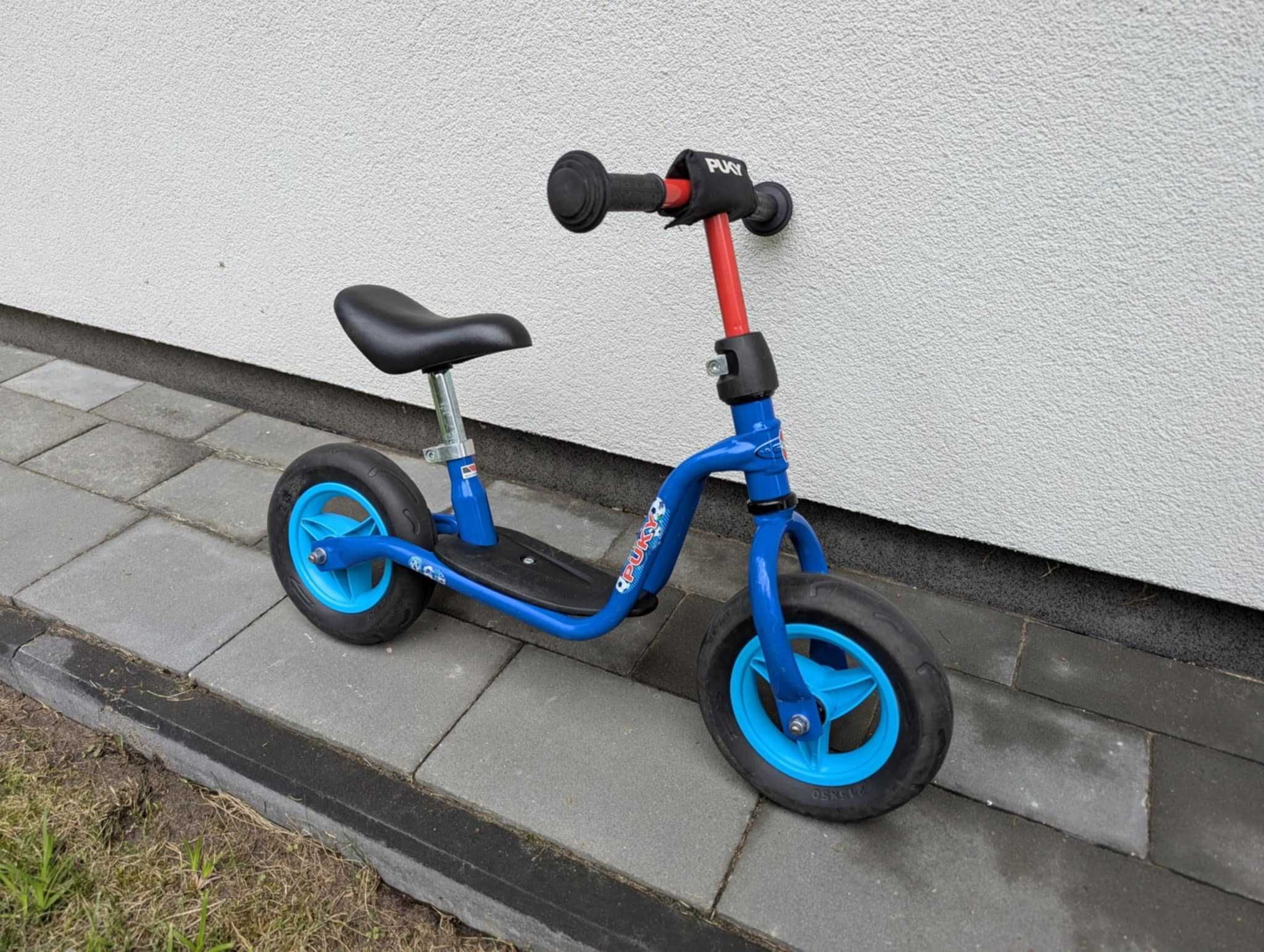 Dziecięcy rowerek biegowy Puky LR M.