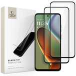 Szkło hartowane Tech-Protect Glass Fit+ 2-Pack na Motorola Moto G15 /