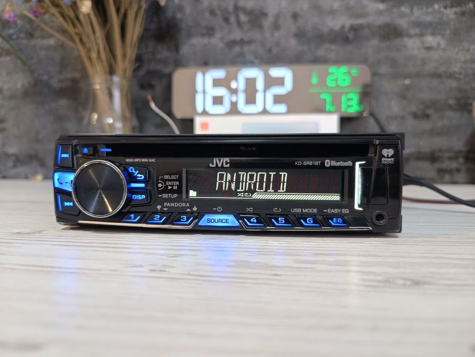 Bluetooth JVC kd-sr81bt