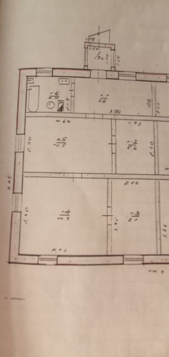 Продам пол дома в Романково