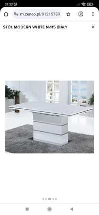 Nowy stół Modern White