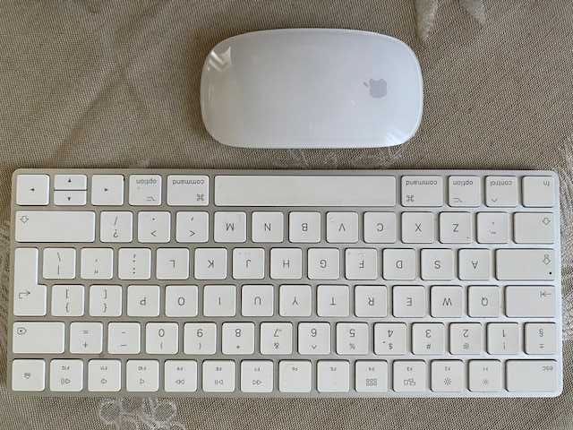 Komputer APPLE iMac 27 5k 27" Retina i5-10500, 8GB RAM 256GB srebrny