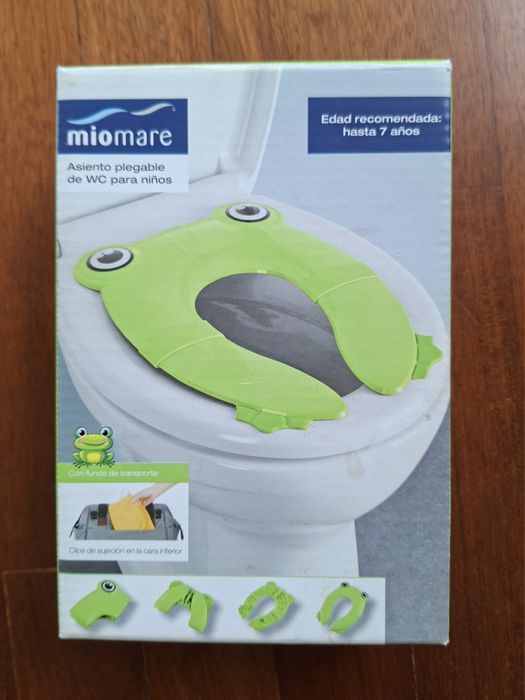 Redutor sanita desdobrável e portátil