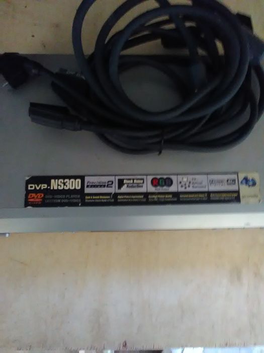 Leitor de DVD Sony