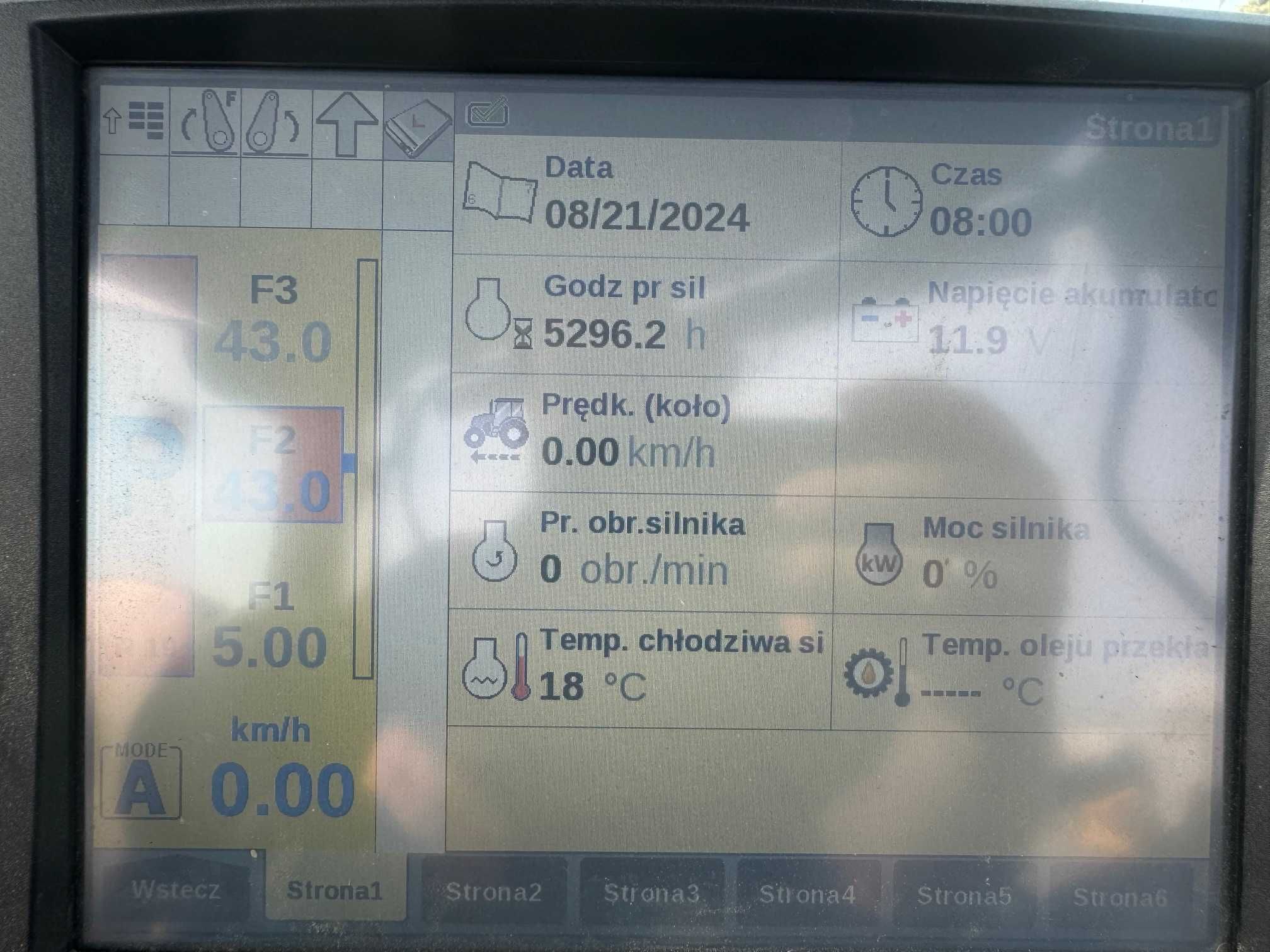 Ciągnik rolniczy New Holland T7.190 AutoCommand