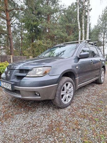 Mitsubishi outlander 2,4 benzyna+gaz 4x4