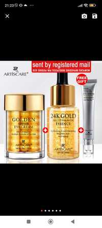 ARTISCARE 24K Gold.  Уход за кожей для женщин.