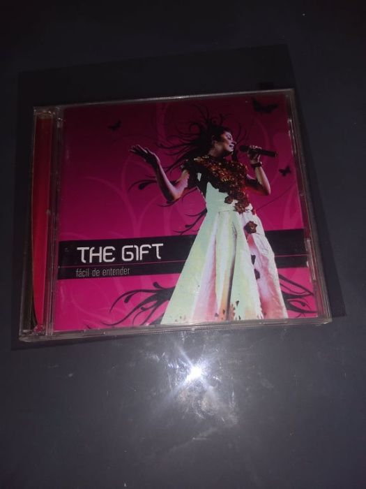 the gift facil de entender ao vivo um dvd e um cd bom estado