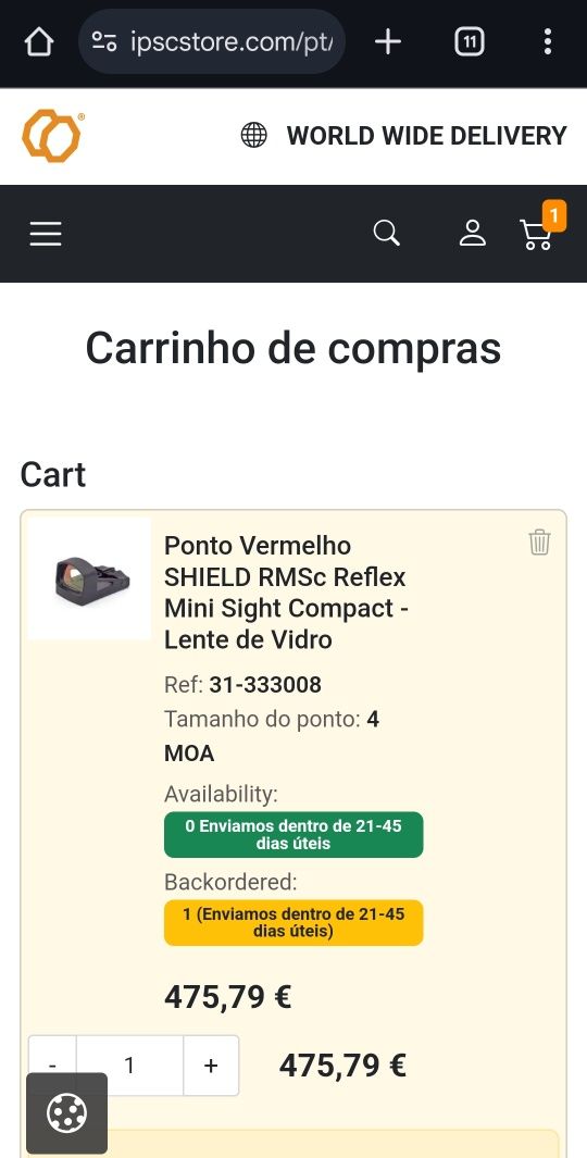 Shield RMSc original