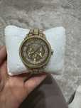 Oryginalny zegarek Michael Kors pozlacany