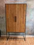 Szafa do przechowywania Felino Teak