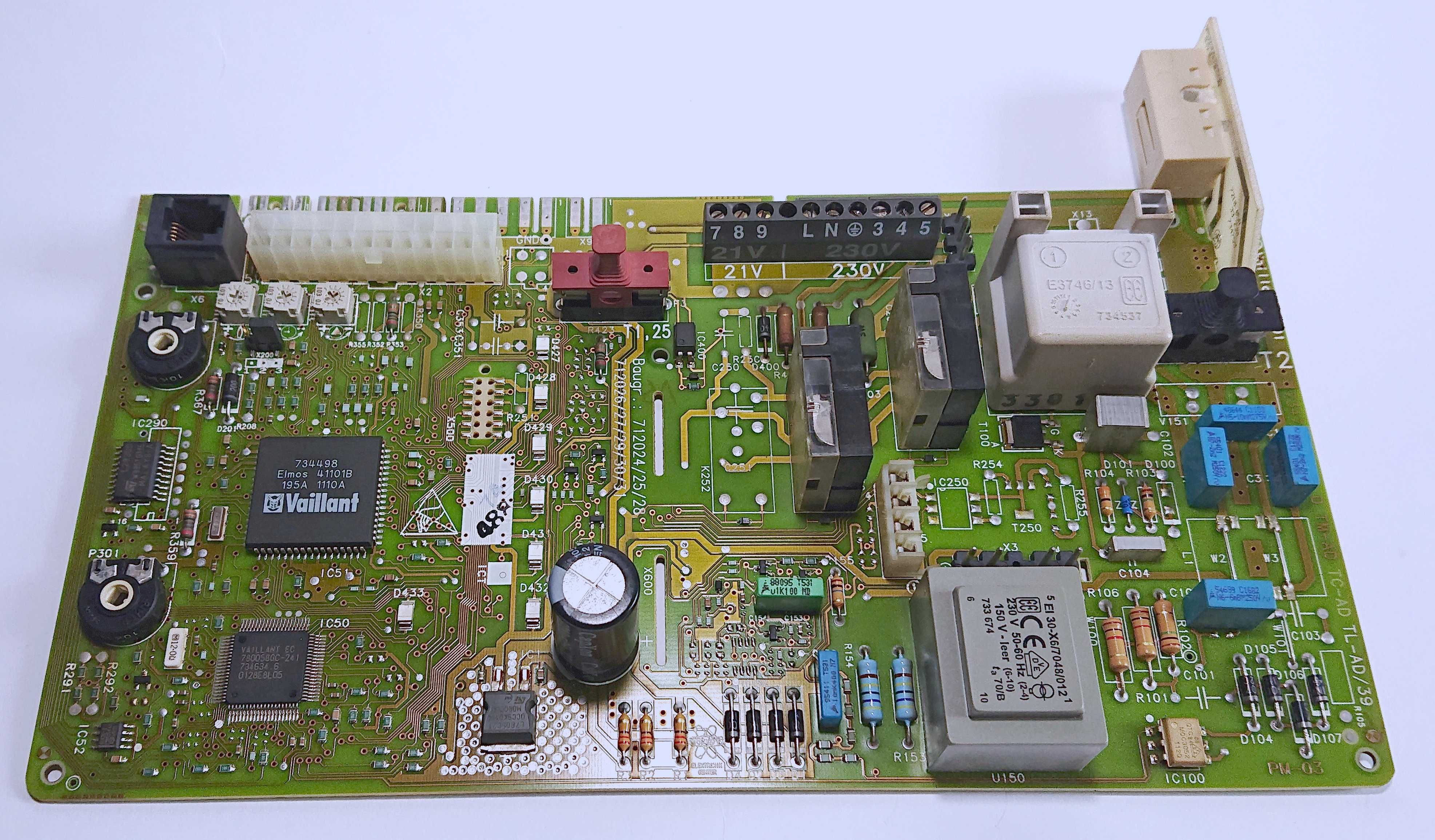 płyta główna elektronika do kotła Vaillant AtmoMAX