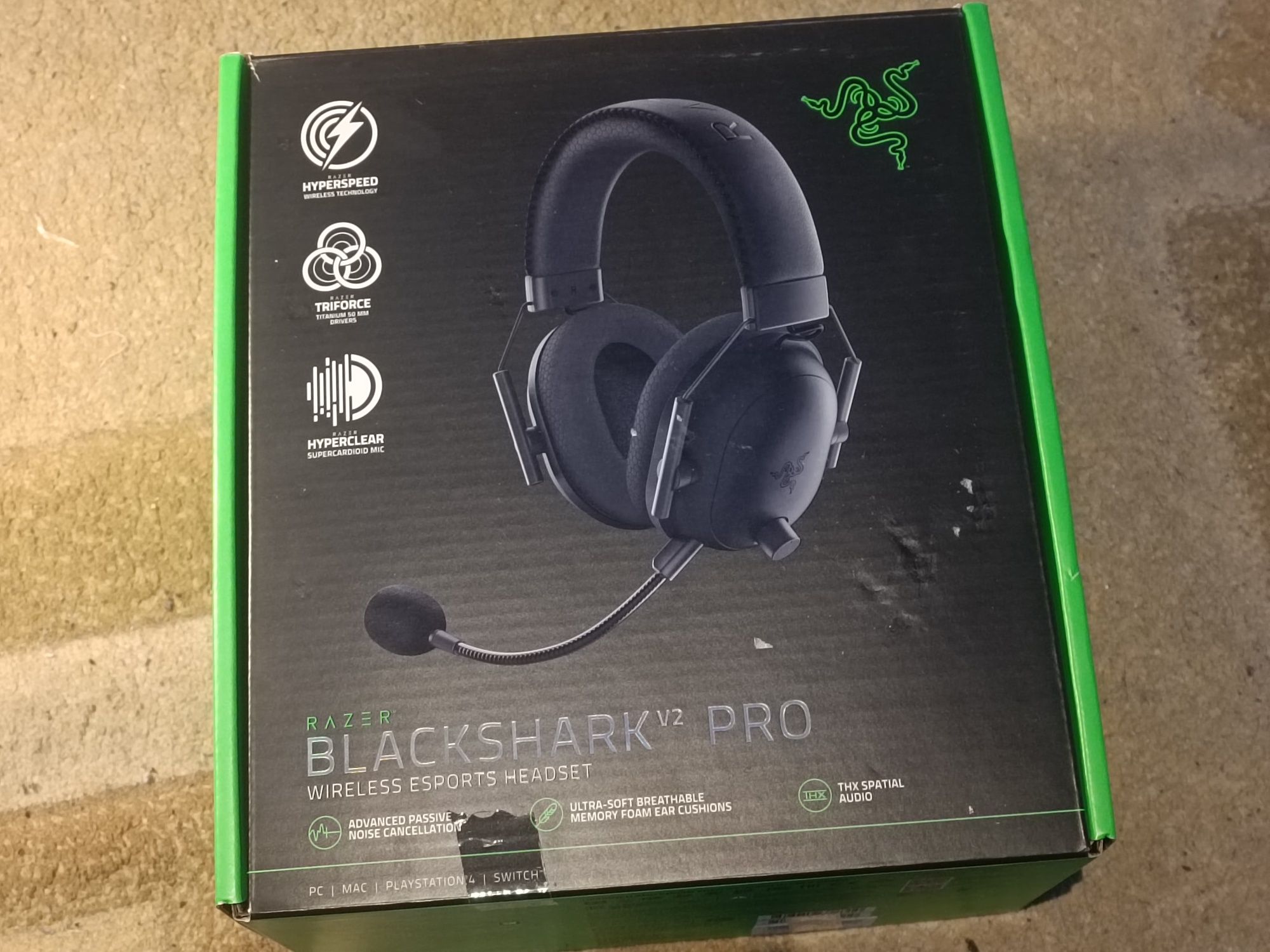 Razer blackshark v2 pro