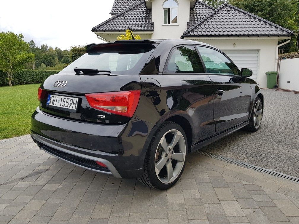 Audi A1 s line 1.6tdi