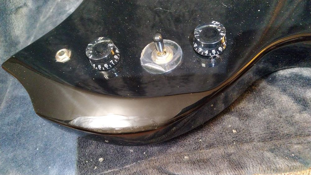 Електрогітара Vision by MSA (Warlock Style)