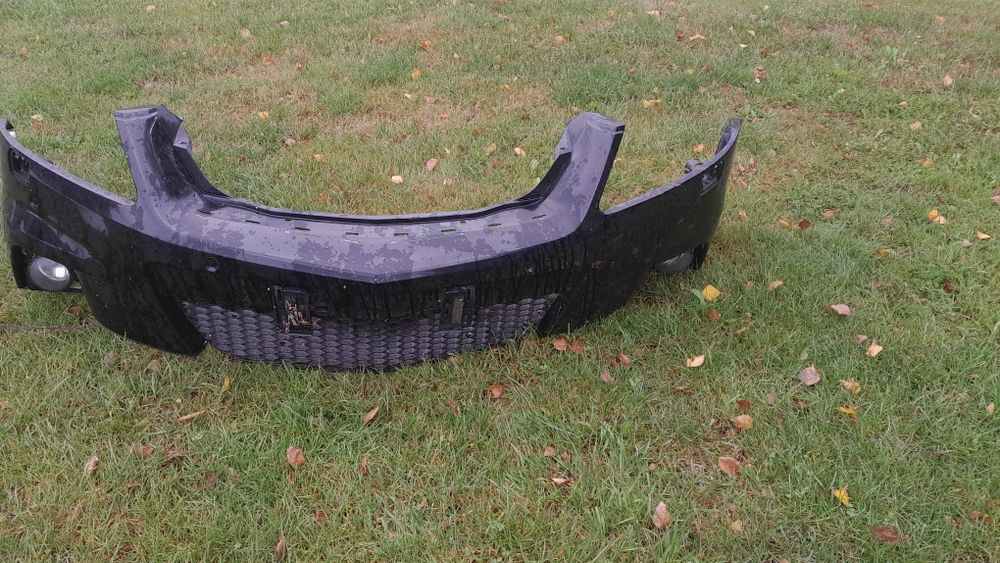 Opel Zafira B OPC Zderzak przedni przói z20R Z157 czarny Srebrny