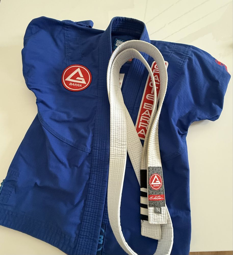 Kimono Gracie Barra