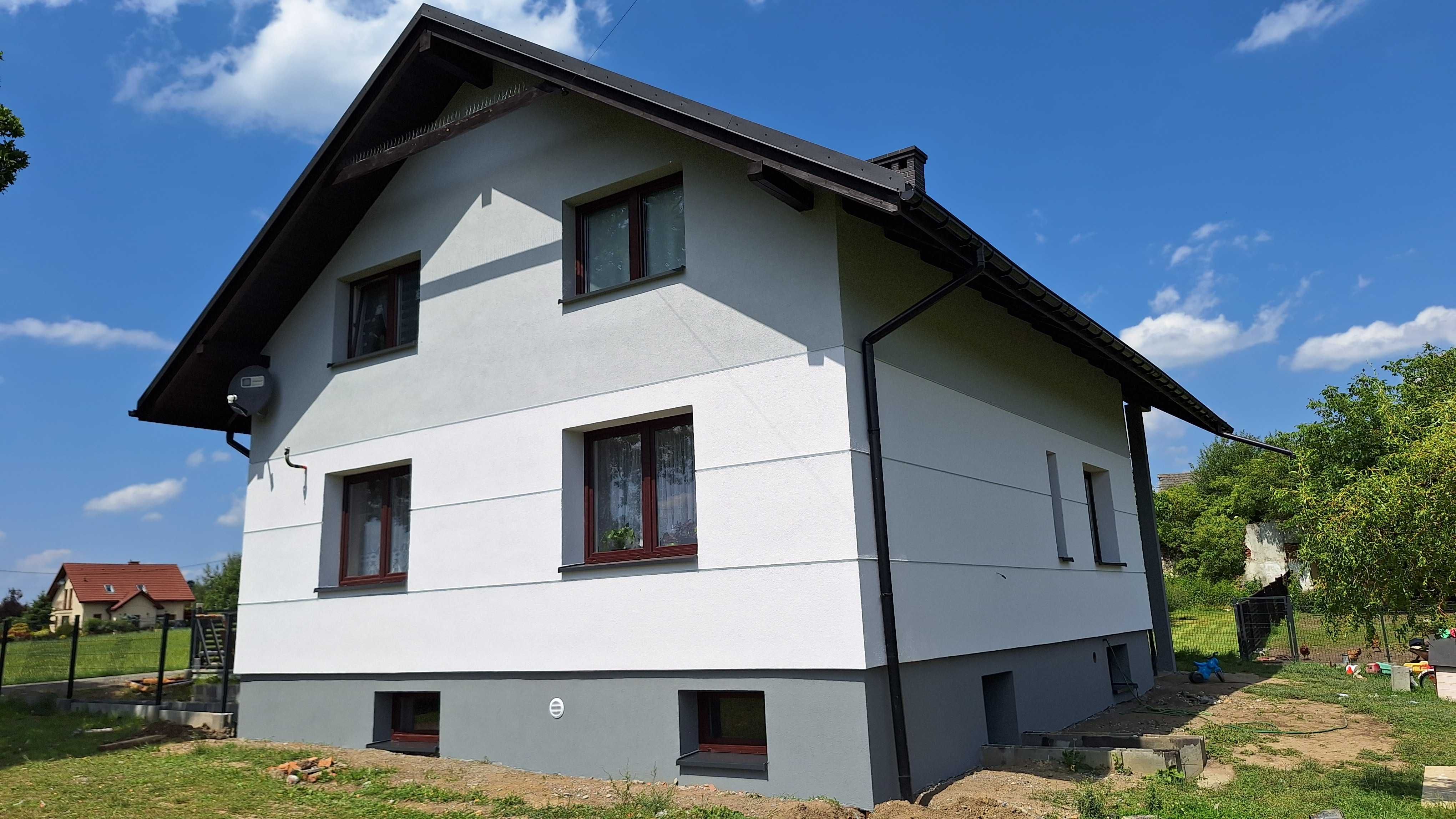 Elewacje fasady ocieplenie docieplenia - Czyste Powietrze