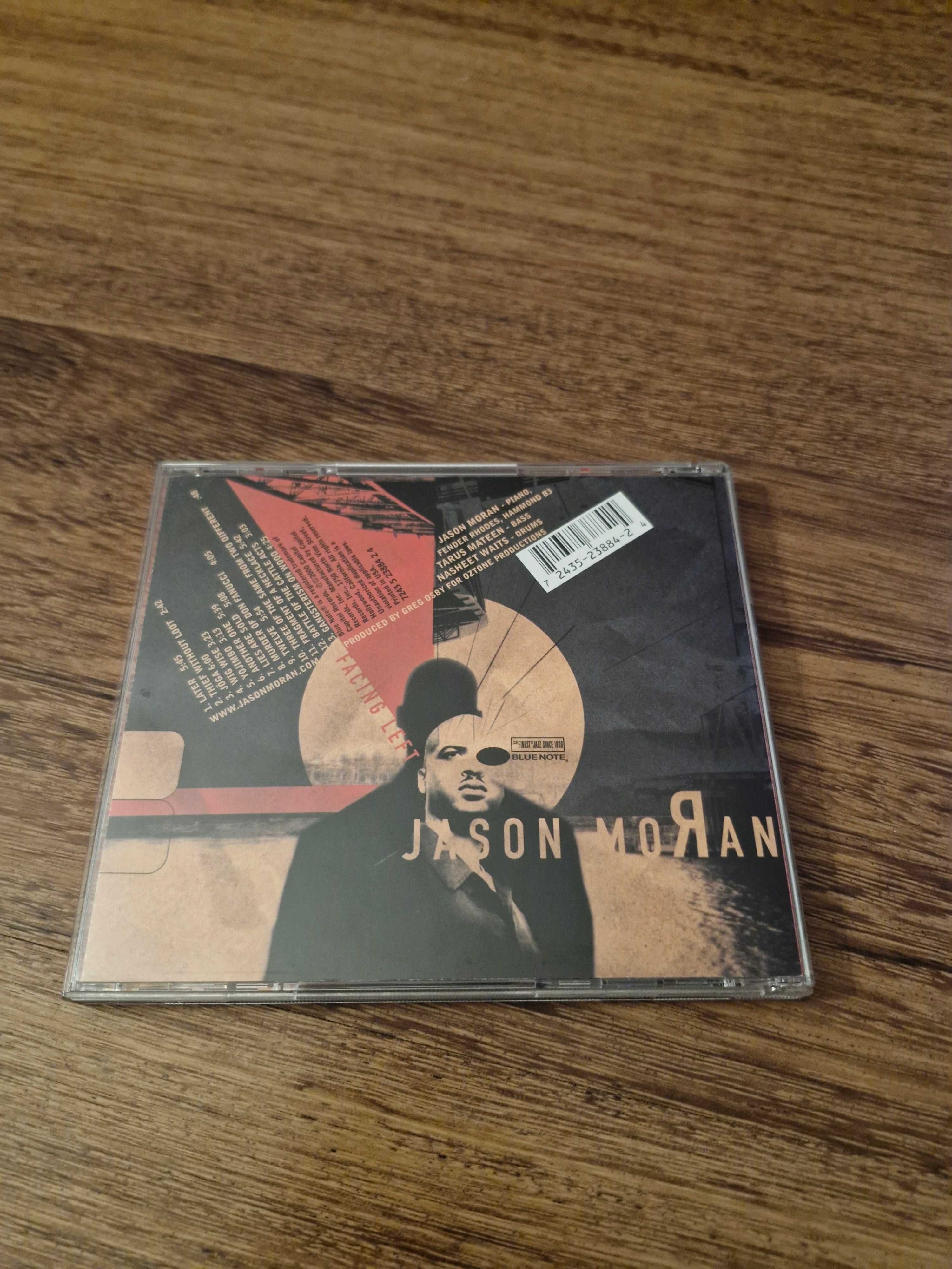 Jason Moran - Facing Left - (CD)
