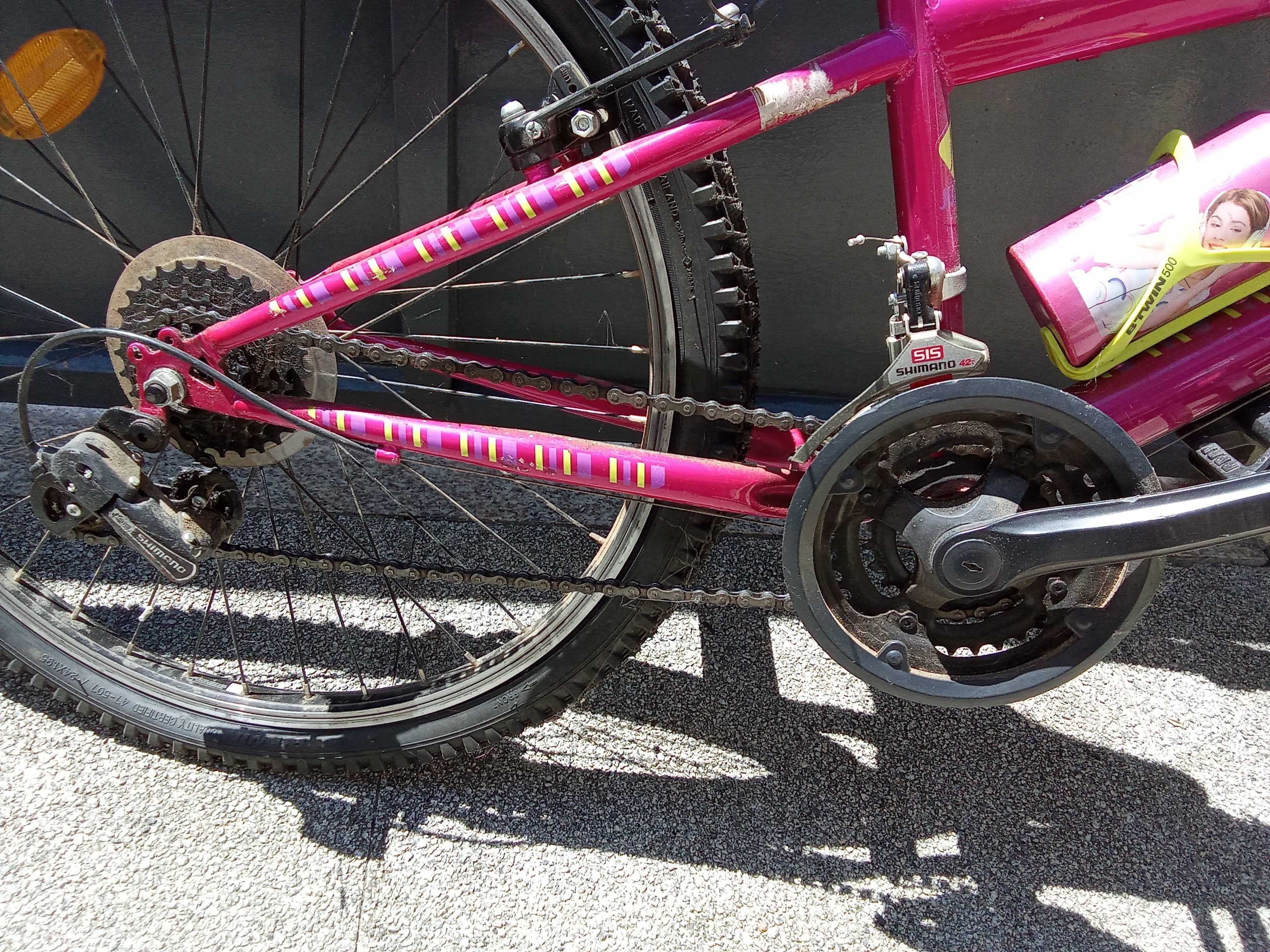 Bicicleta menina