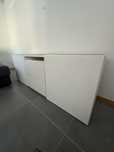 Movel de tv ike com vidro