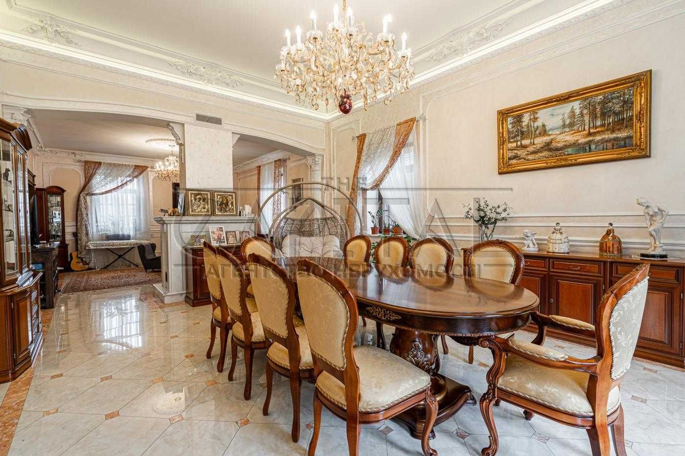 Розкішний маєток 700 м² з басейном сауною Київ вул. Брусилівська