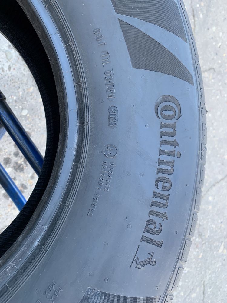 Шини нові 255/70 R16 Continental CrossContact 2023 рік 255 70 16