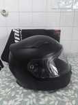 Capacete de moto Unik tamanho XXL muito novo