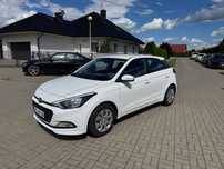 Hyundai i20 Piękny 1,25 Benzyna Gwarancja Serwis ASO Gwarancja 12mc