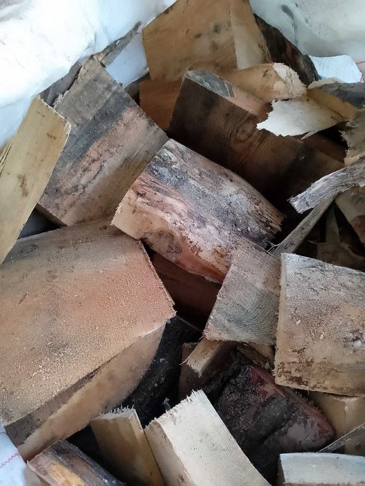 drewno opałowe bigbagi