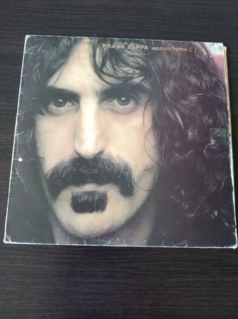 Płyty winylowe Frank Zappa Apostrophe stan VG -  wyd USA z 74 r.