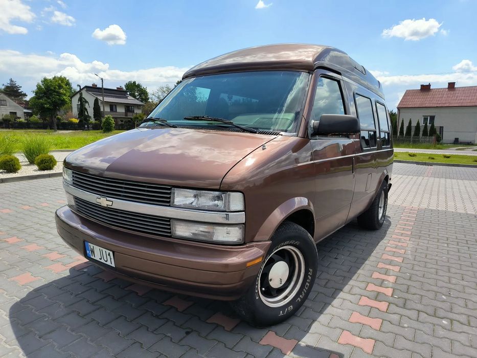 Chevrolet Astro Chevrolet Astro LPG 4,3. V6 w gazie, salonka