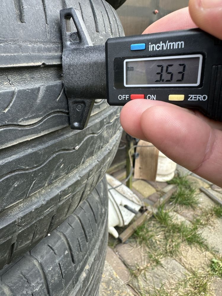 Шини Kumho 185/65/r15 б/у