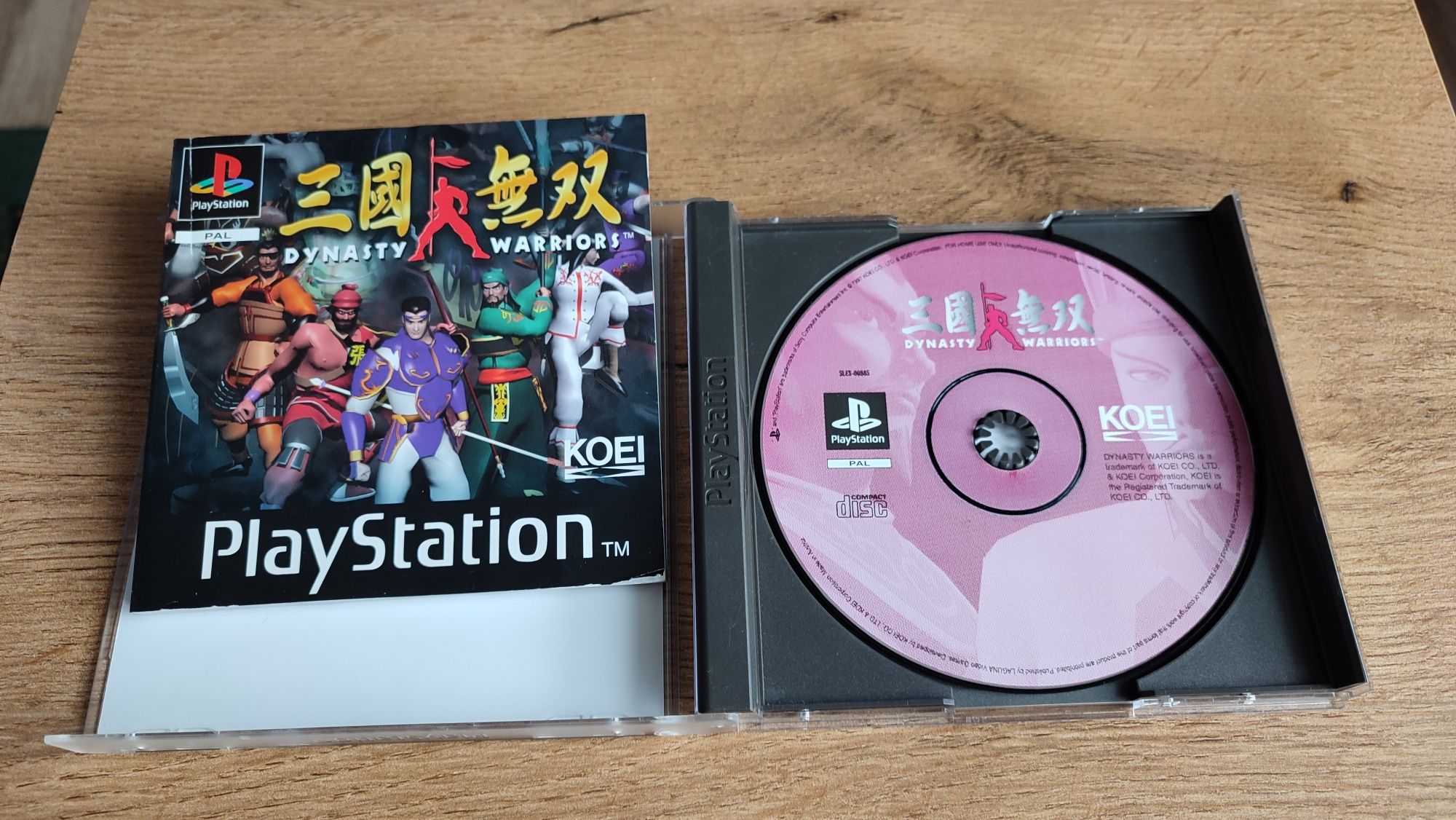 Dynasty Warriors PSX 3xAng