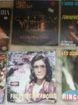 discos de vinil pequenos
