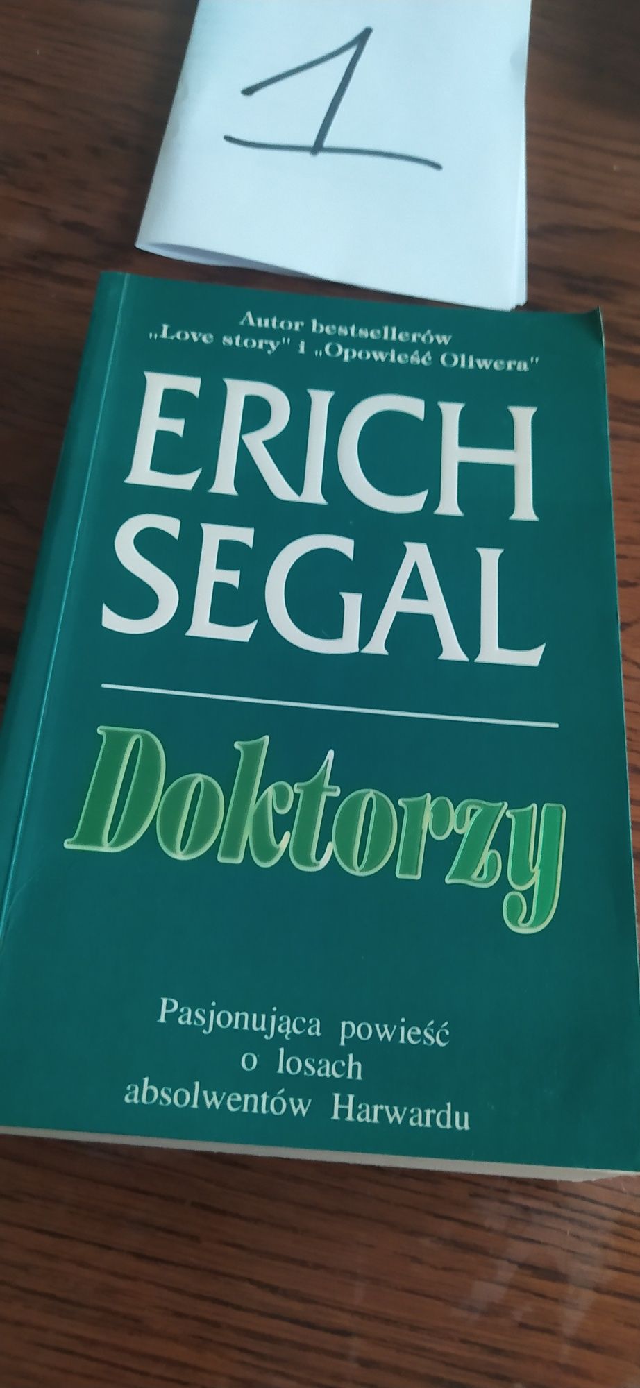 Erich Segal Doktorzy