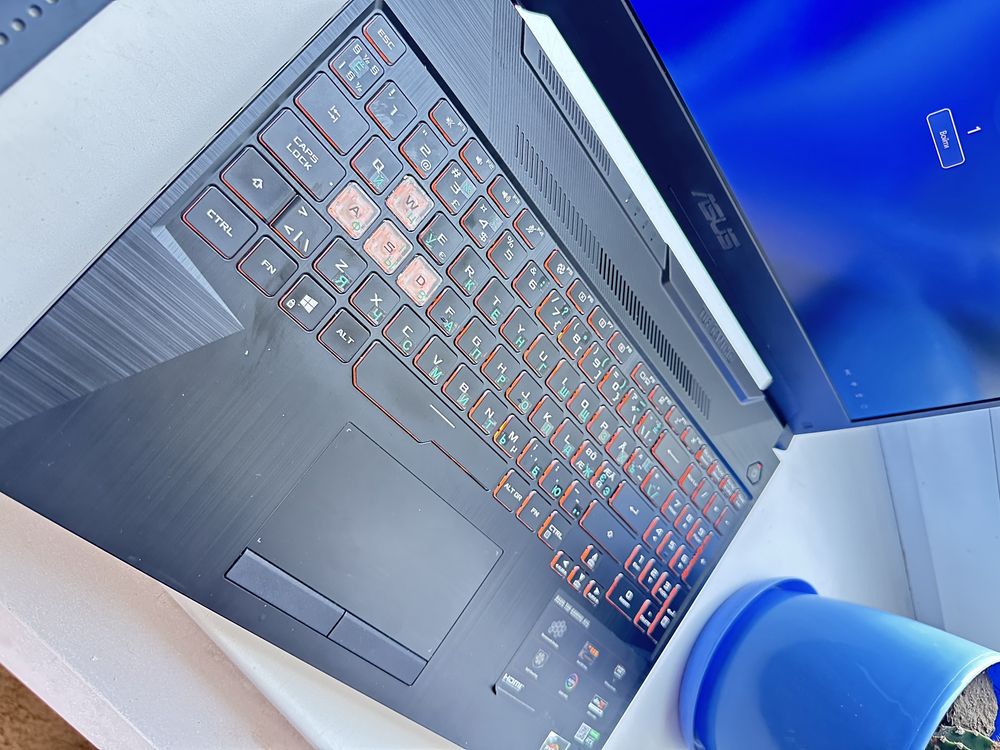 ‼️Trade-In‼️Ноутбук ASUS 16ядер/RTX2060 6Gb/SSD1000Gb/16gb/Ryzen/144Гц