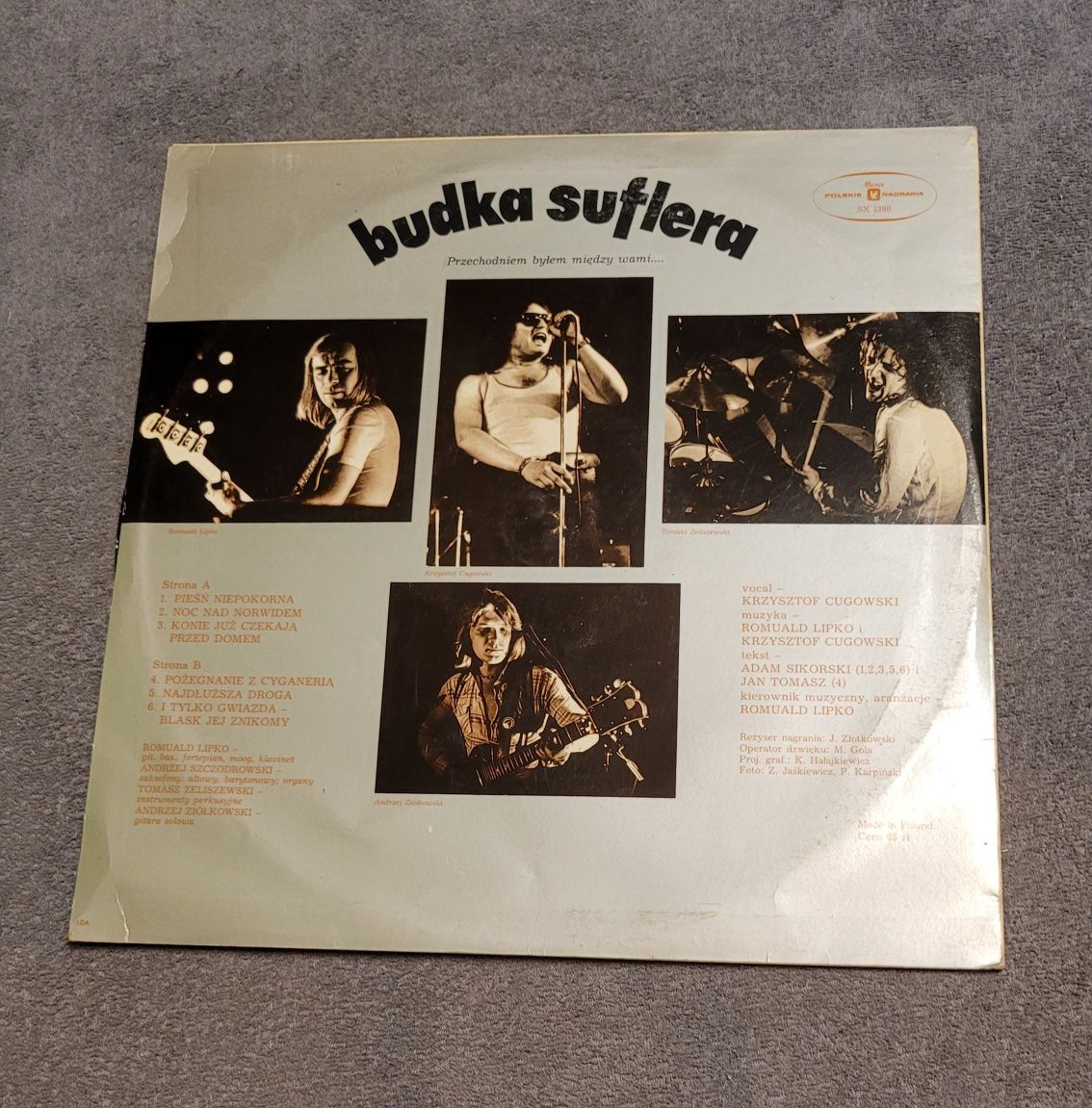 Budka Suflera – Przechodniem byłem między wami 1976, Polska, Winyl