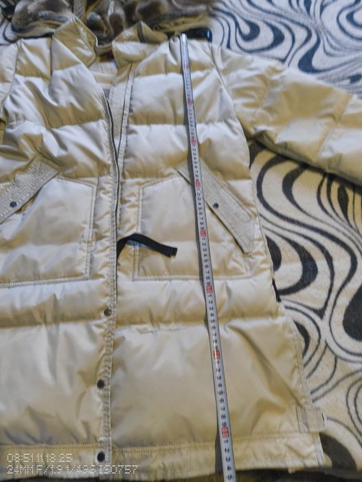 Куртка зимова пуховік