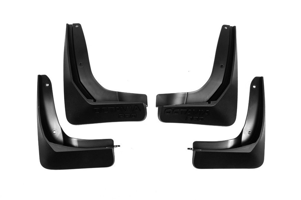 Бризковики передні задні Skoda Шкода Kodiaq/Karoq/Kamiq/Yeti/Octavia