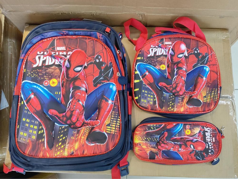 Conjunto mochilas (3pcs) / varios modelos (ver fotos)